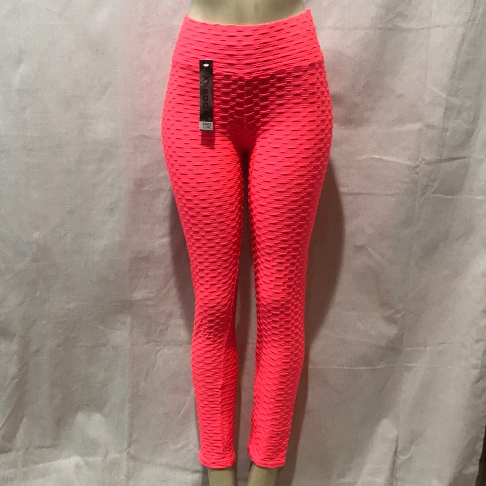 XJ boost scrunching butt leggings NWT